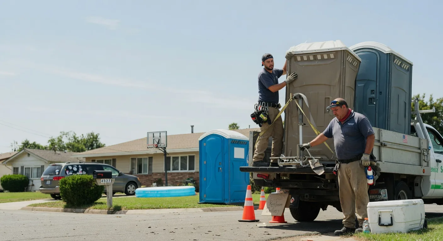 Porta Potty Rental in Clarkridge, AR near me
