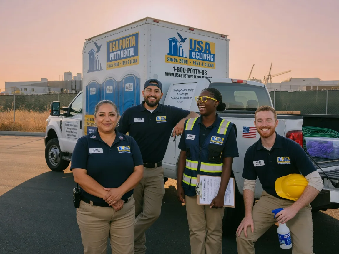 Portable Toilet Rental company in Clarkridge, AR