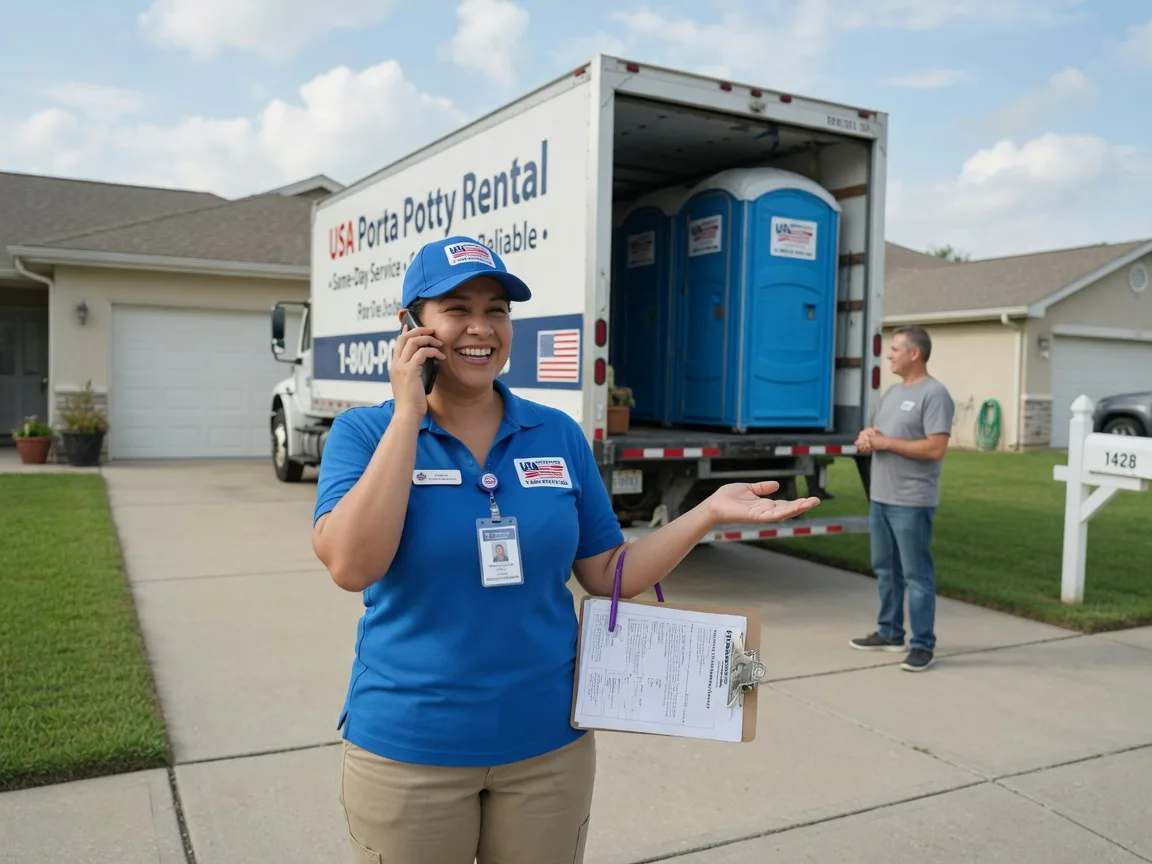 Portable Toilet Rental Clarkridge, AR FAQs