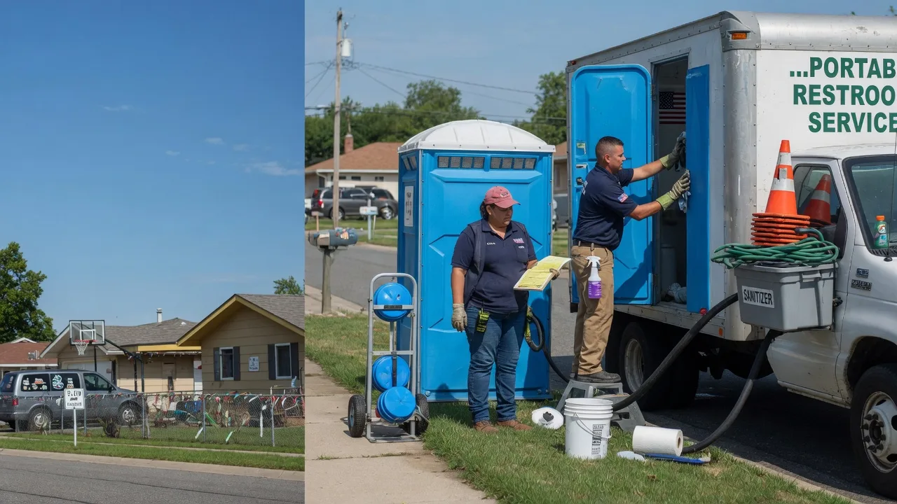 Portable Toilet Rental in Clarkridge, AR near me